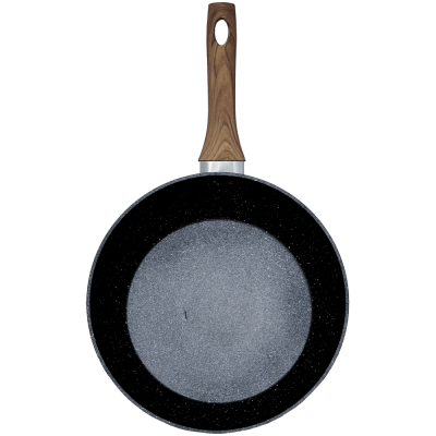 Tigaie antiaderenta 28 cm aluminiu marmorata 7.5 cm, Synmore